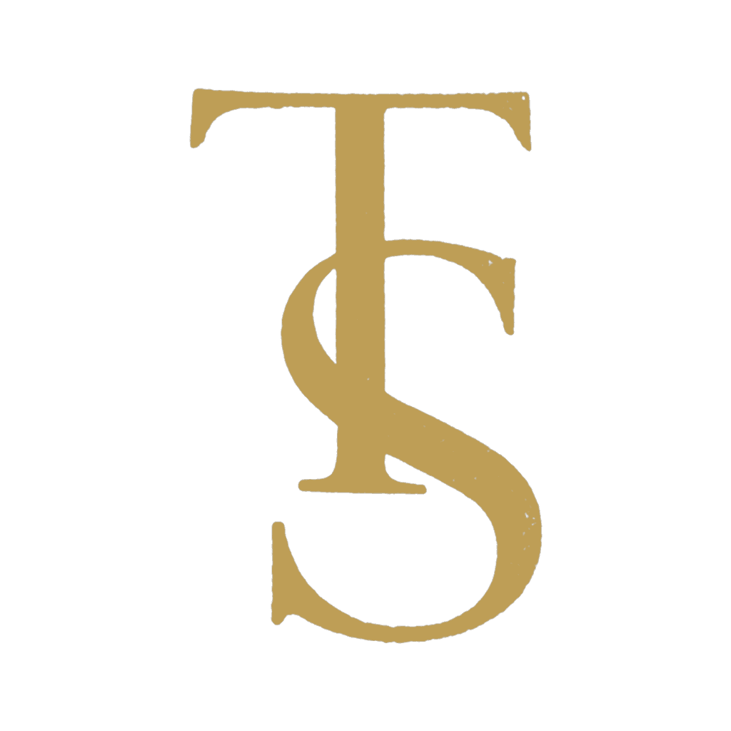The Source — interlocked TS monogram
